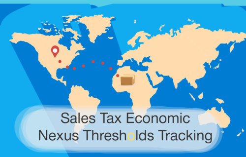 Sales Tax Economic Nexus Thresholds Tracking