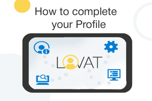 How to complete your Profile