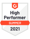 High performer summer2021