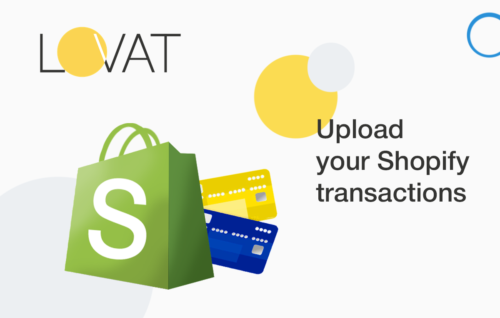 How to upload your Shopify transactions