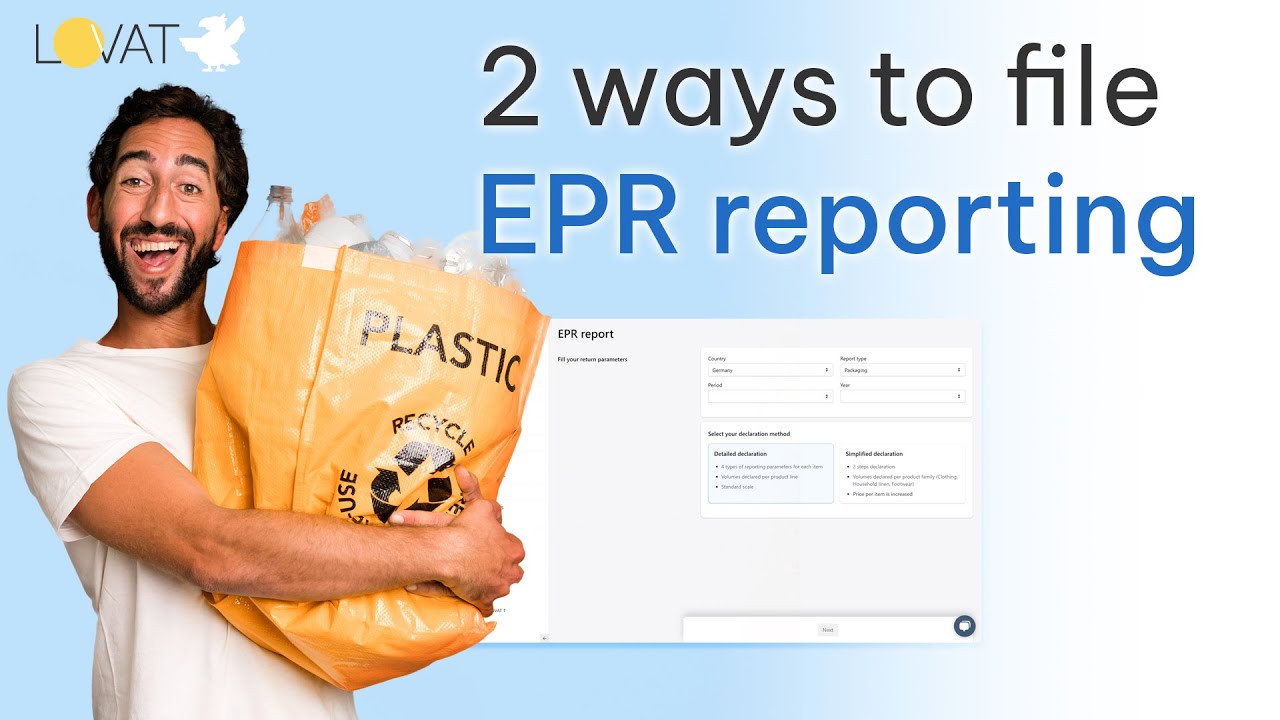 France Packaging EPR Reporting on Lovat