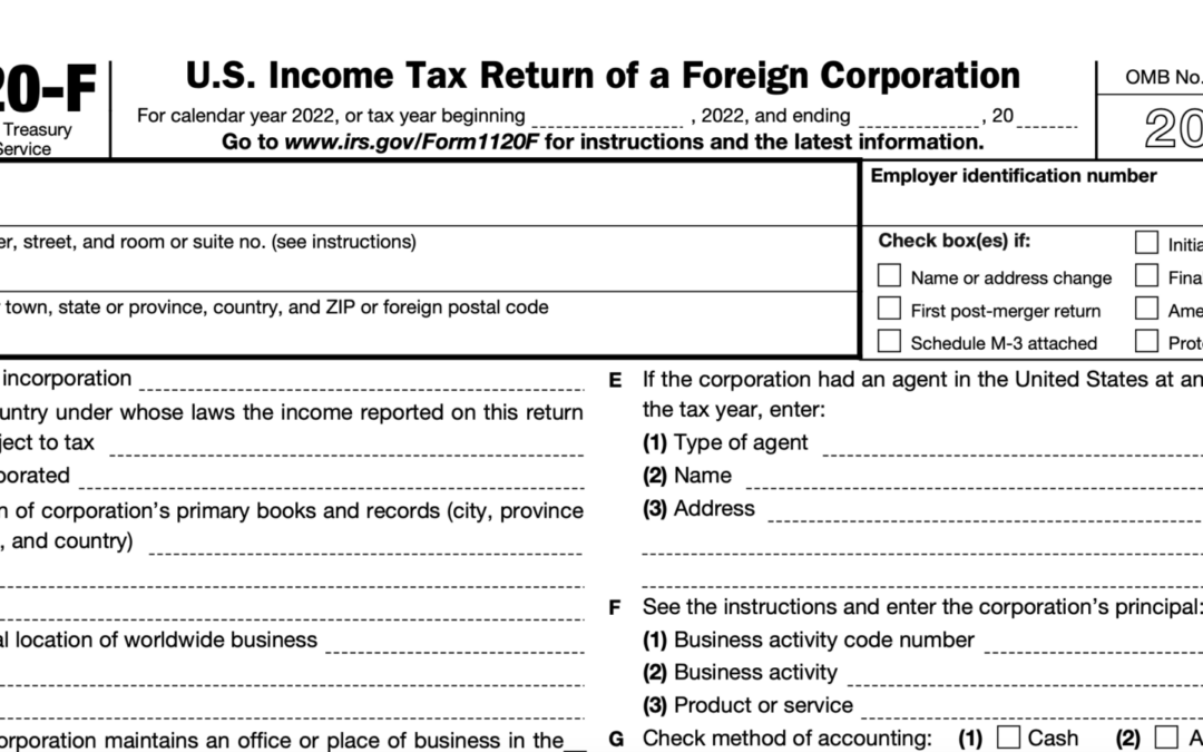 EIN number for non-US businesses