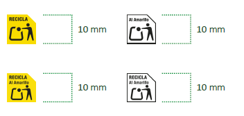 The recycling symbol 