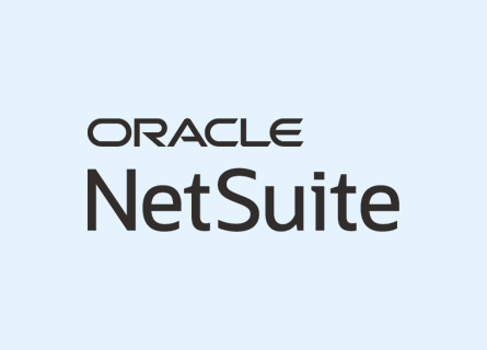 Integration mit oracle netsuite