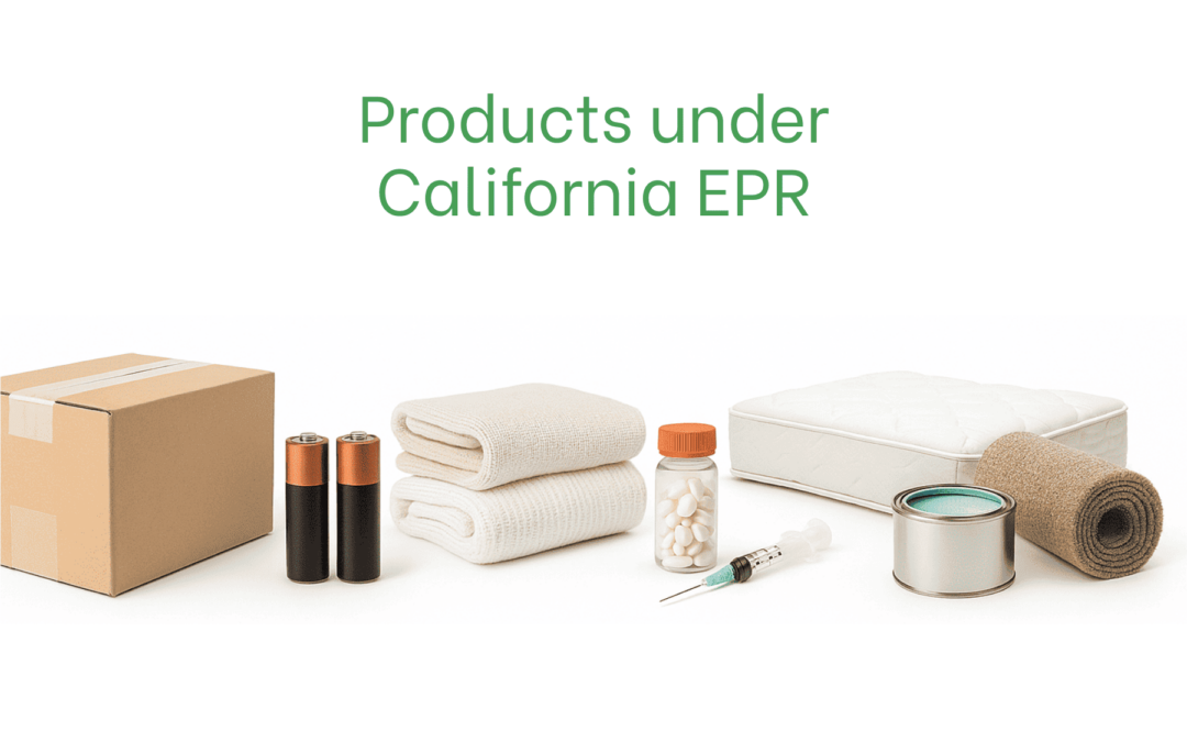 Extended Producer Responsibility (EPR) in California
