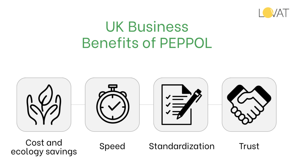 Guide to obtain a PEPPOL ID for UK Companies Without a VAT Number for Sending E Invoices photo 2 