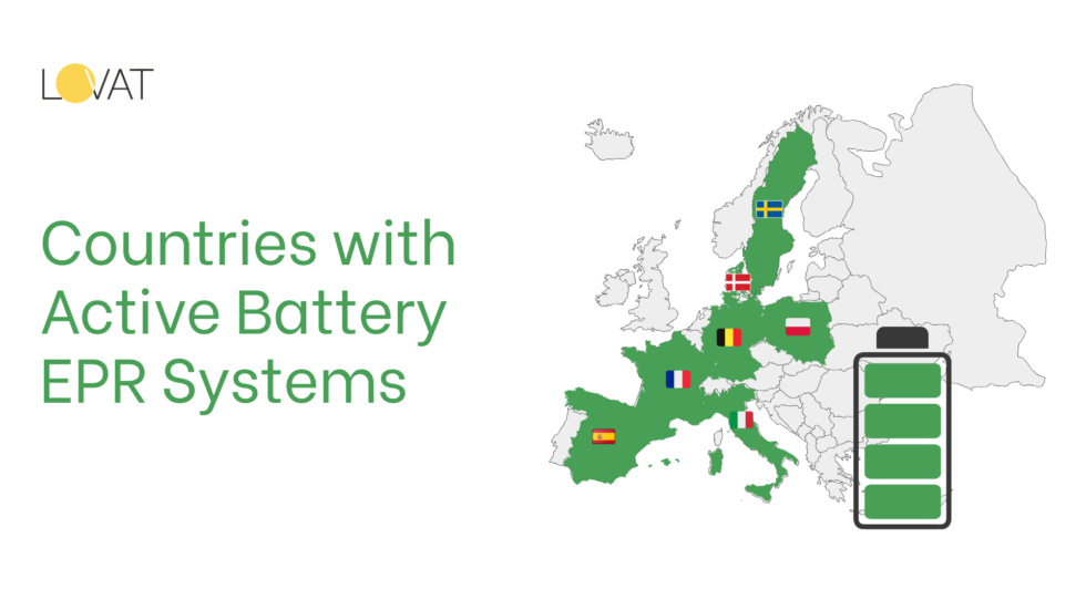 Stricter EPR battery Compliance in Europe — Key Updates - Lovat Compliance