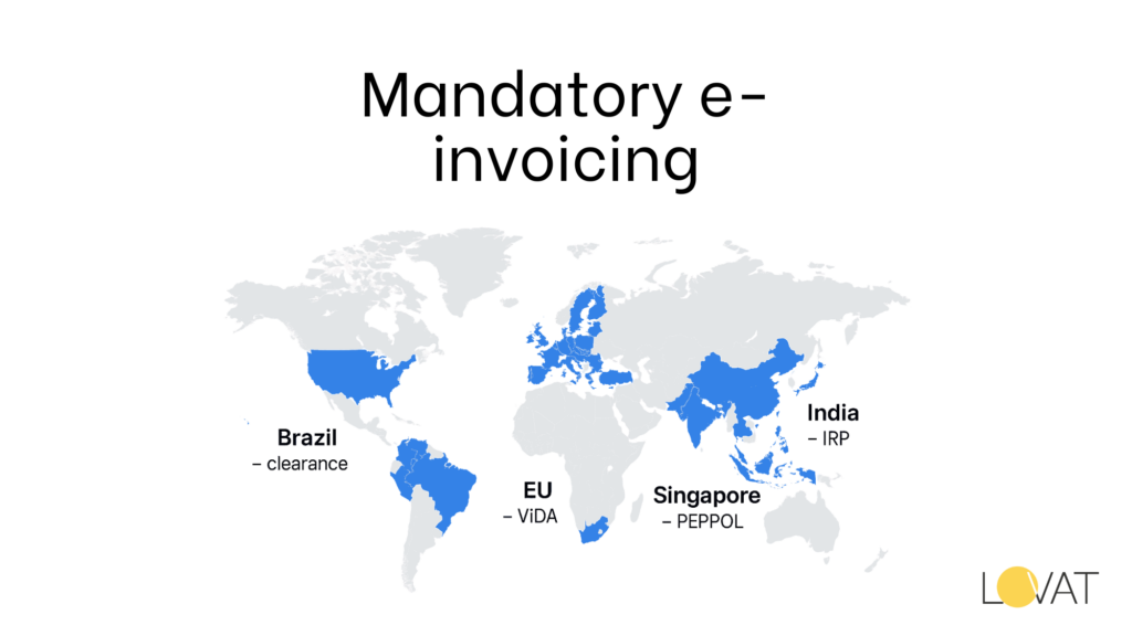 Cross Border E-Invoicing — how to prepare your business photo 2