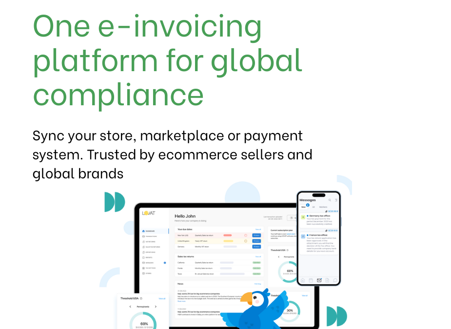 Exigences en matière de facturation électronique et de PEPPOL pour les entreprises internationales