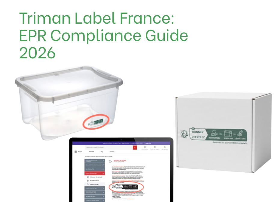 The Complete 2026 Guide to Triman Labeling and EPR Compliance in France