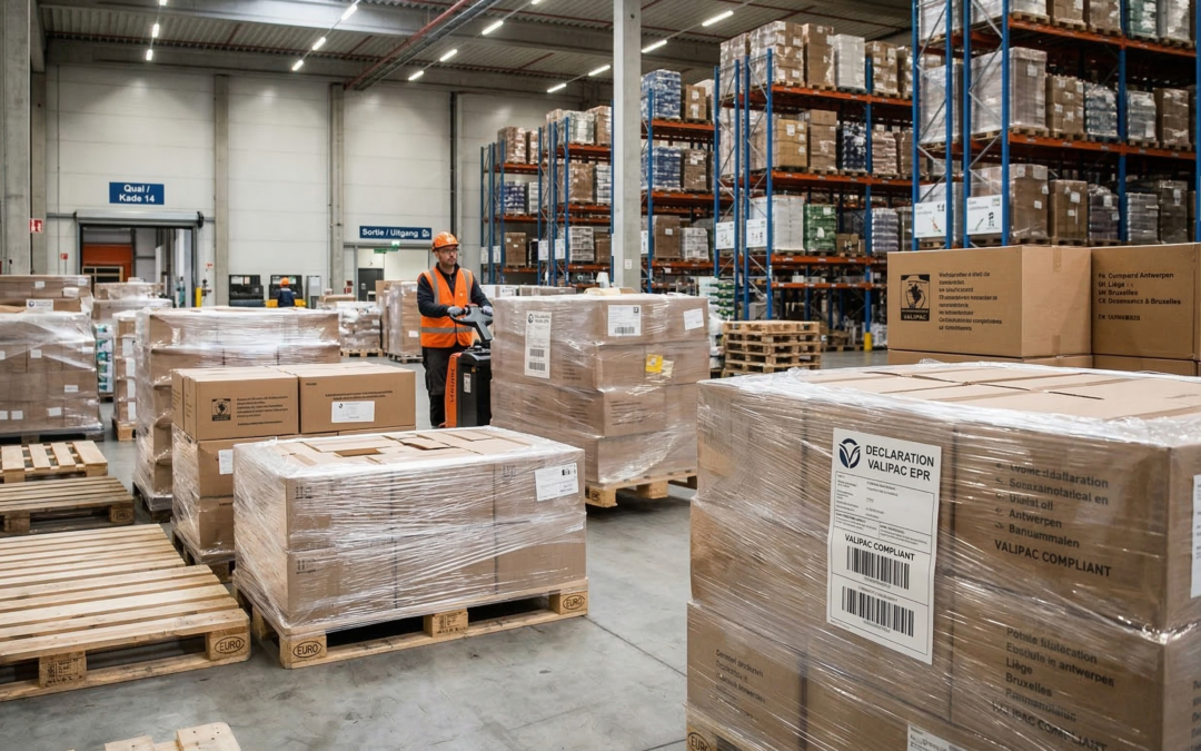 Household or Industrial Packaging for Belgium and EPR Compliance
