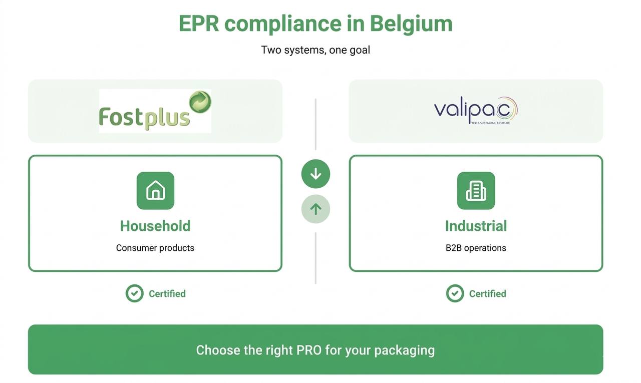 Household or Industrial Packaging for Belgium and EPR Compliance photo 3