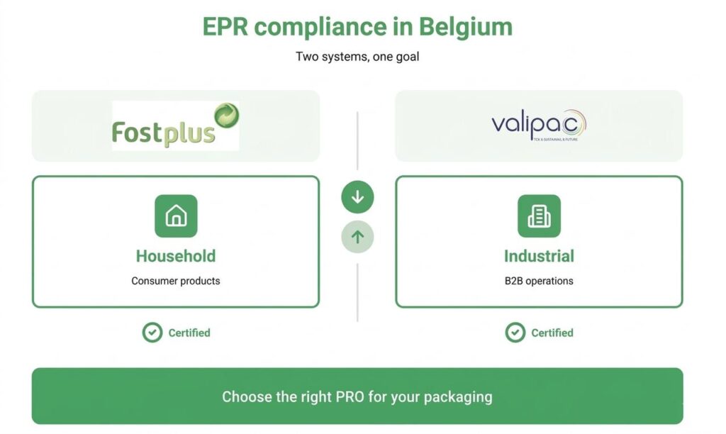 Household or Industrial Packaging for Belgium and EPR Compliance photo 3
