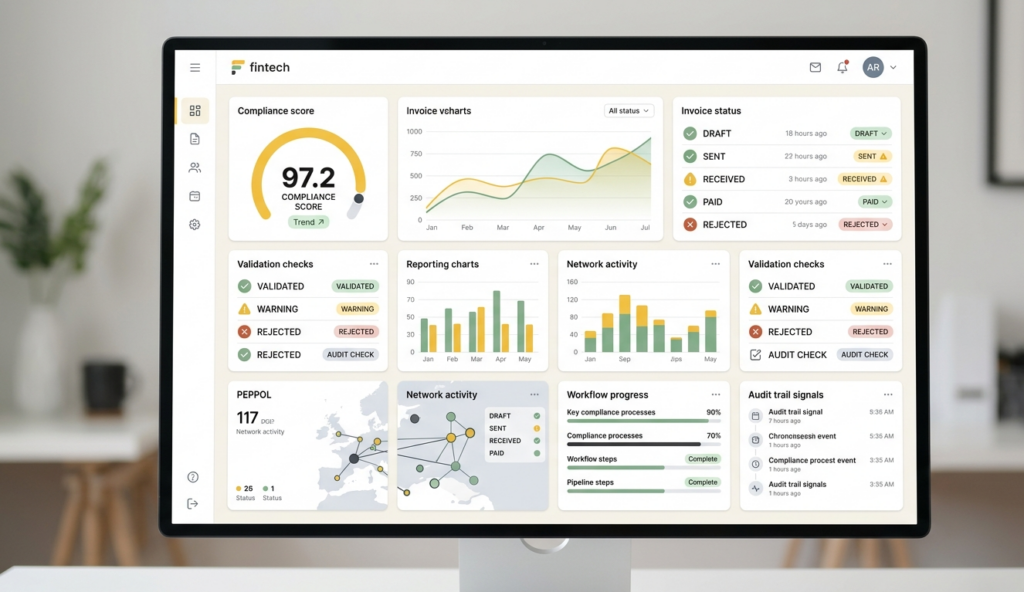 EU E-Invoicing Rules and Digital VAT Reporting for Businesses photo 4