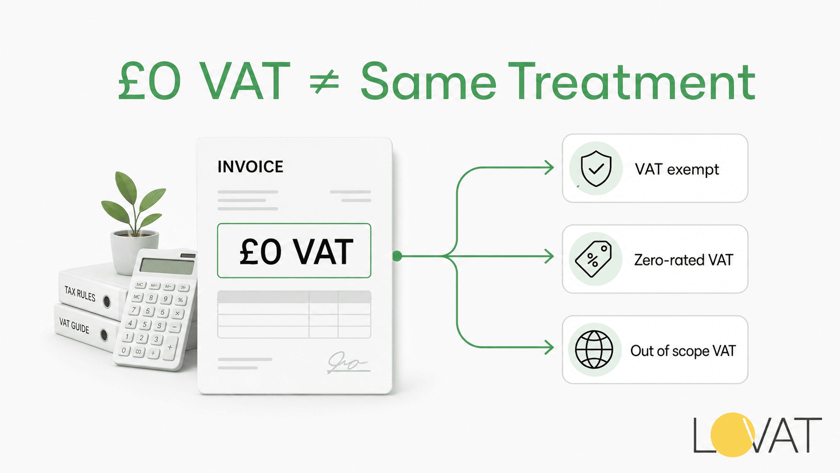 VAT Exempt vs Zero Rated Supplies Explained photo 1