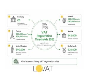 VAT Registration Thresholds by Country 2026 photo 1