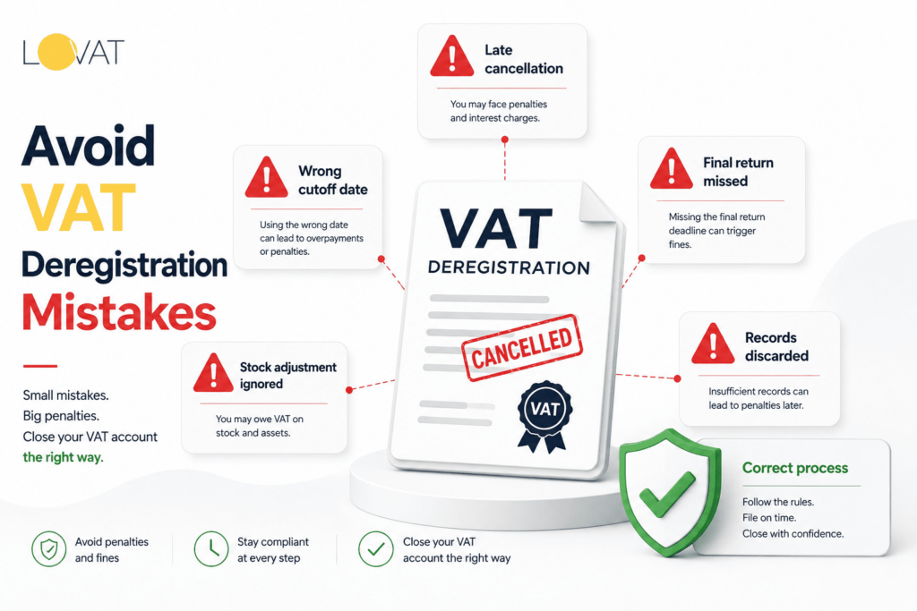 Common VAT Deregistration Mistakes Businesses Should Avoid photo 1