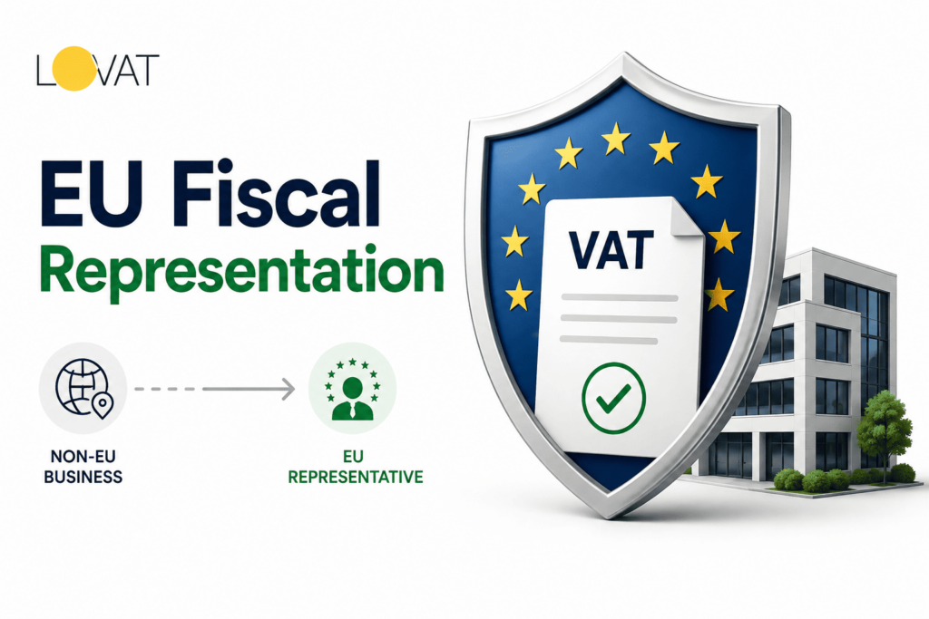 Fiscal Representation in the EU Guide for Non-EU Businesses photo 1