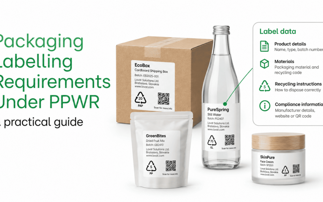 Packaging Labelling Requirements Under PPWR: A Practical Guide