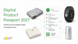 Digital Product Passport (DPP) Requirements in the EU 2027 and Required Data for Compliance photo 1