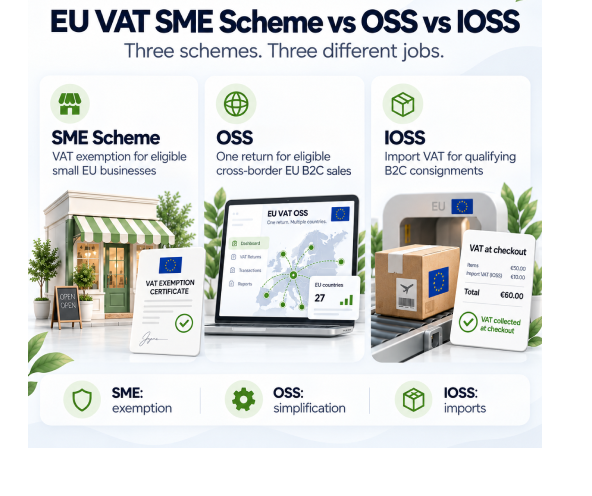 EU VAT SME Scheme vs OSS vs IOSS Key Differences in 2026 photo 3