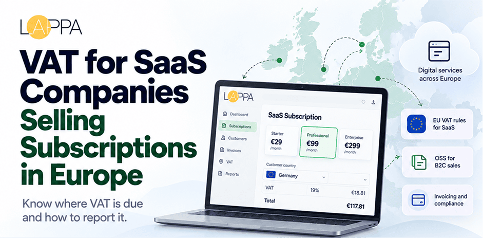 VAT for SaaS companies selling subscriptions in Europe photo 2
