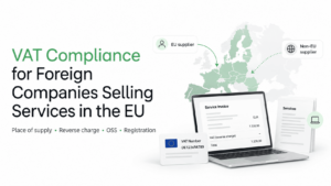 VAT Compliance for Foreign Companies Selling Services in the EU photo 1