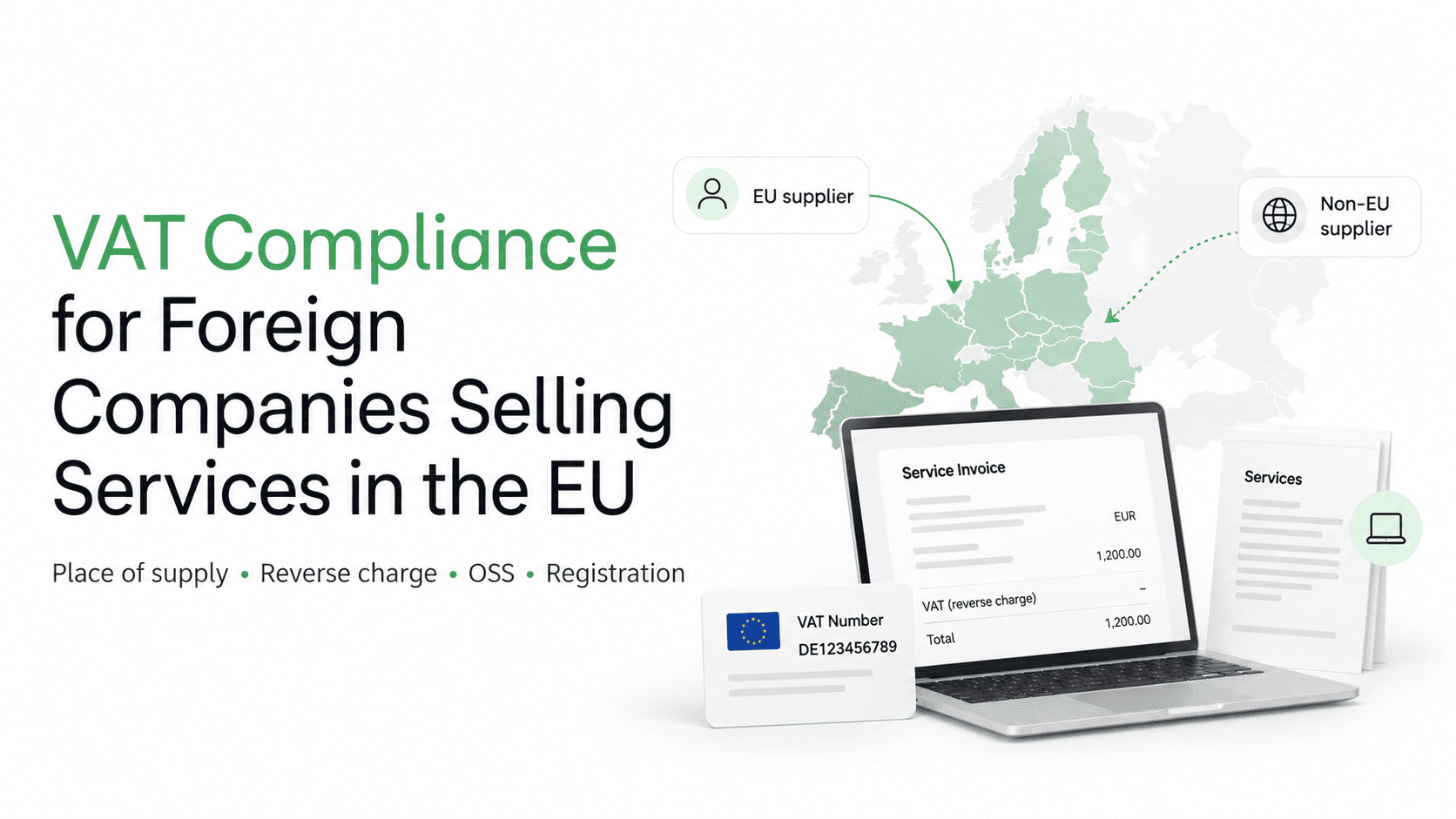 VAT Compliance for Foreign Companies Selling Services in the EU photo 1